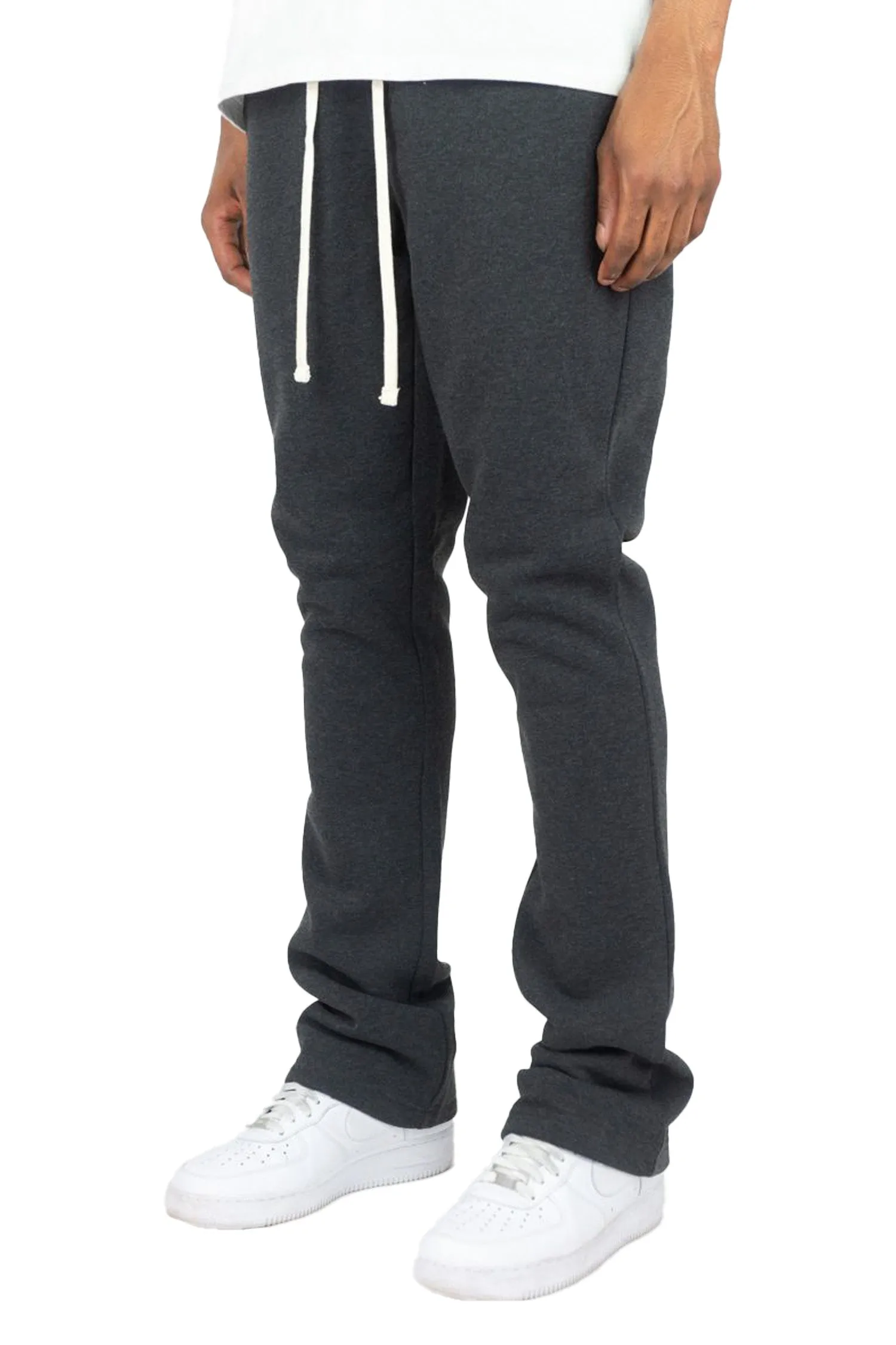 Men's Fleece Stacked Fit Sweat Pants (New Colorways)