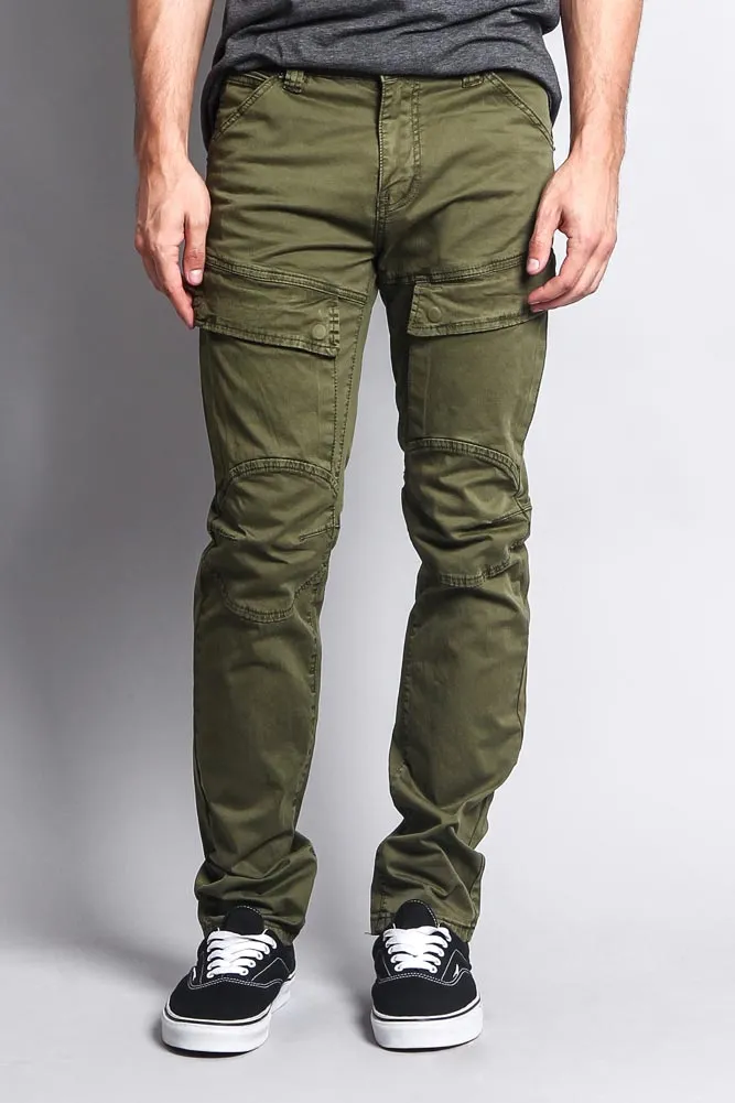 Men's Front Cargo Pants