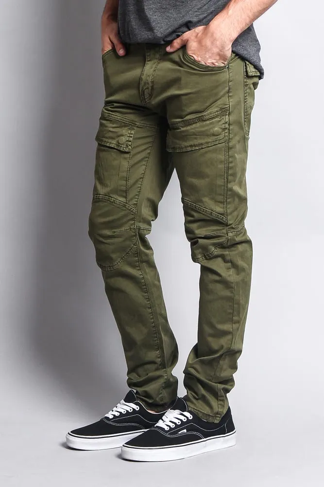 Men's Front Cargo Pants