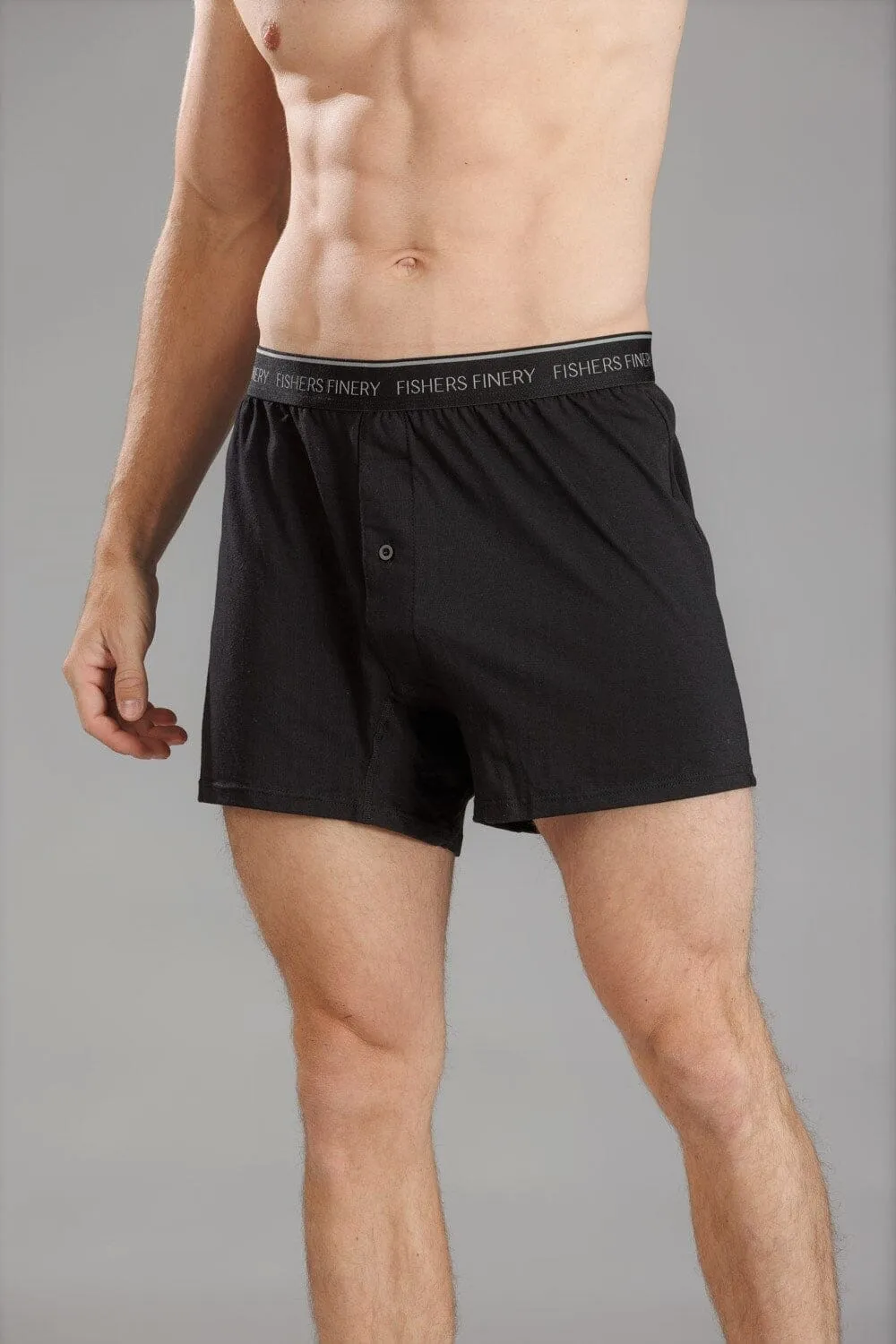 Men's Relaxed Fit Soft Knit Boxer - Multi Pack Options