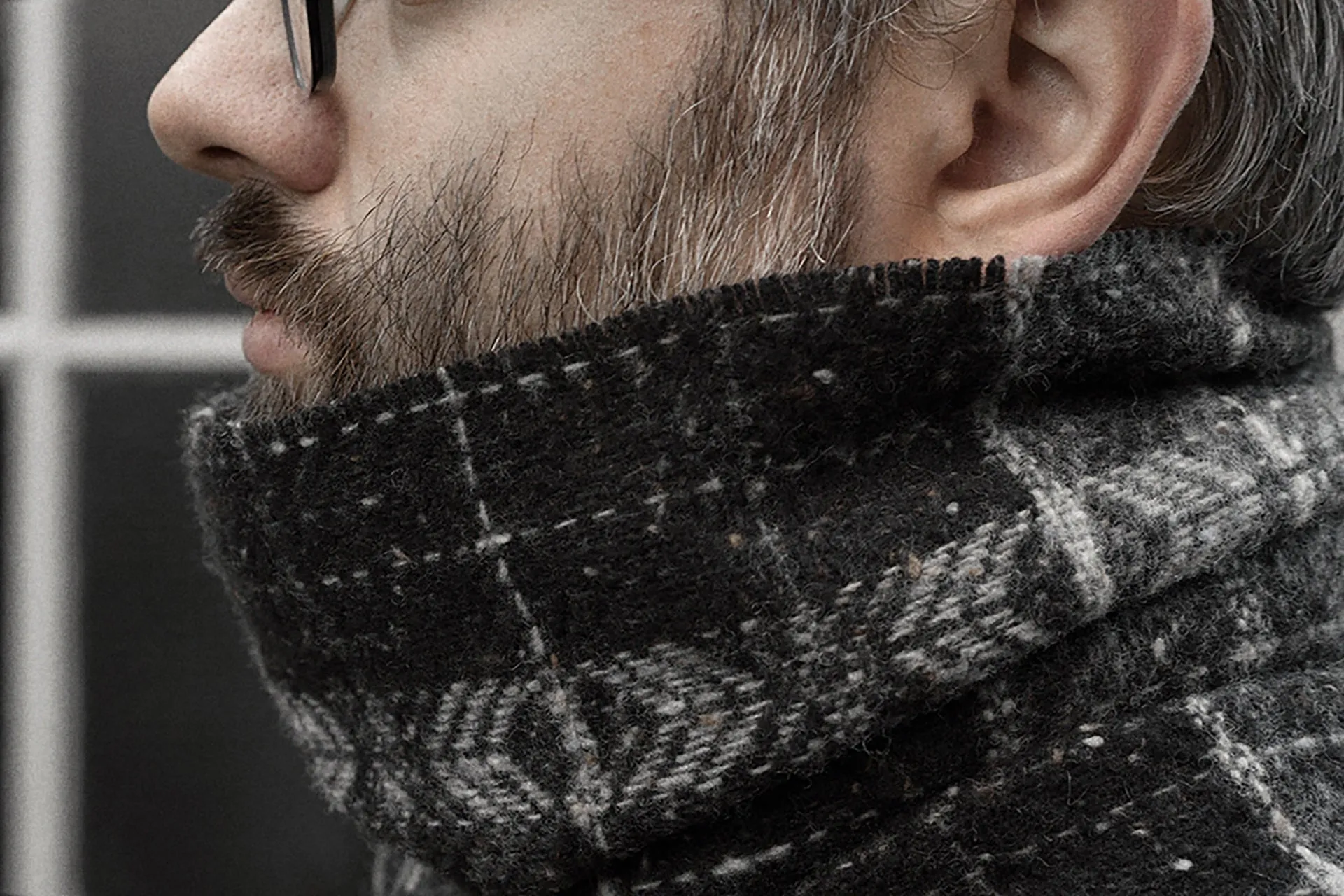 Merino-Wool Scarf