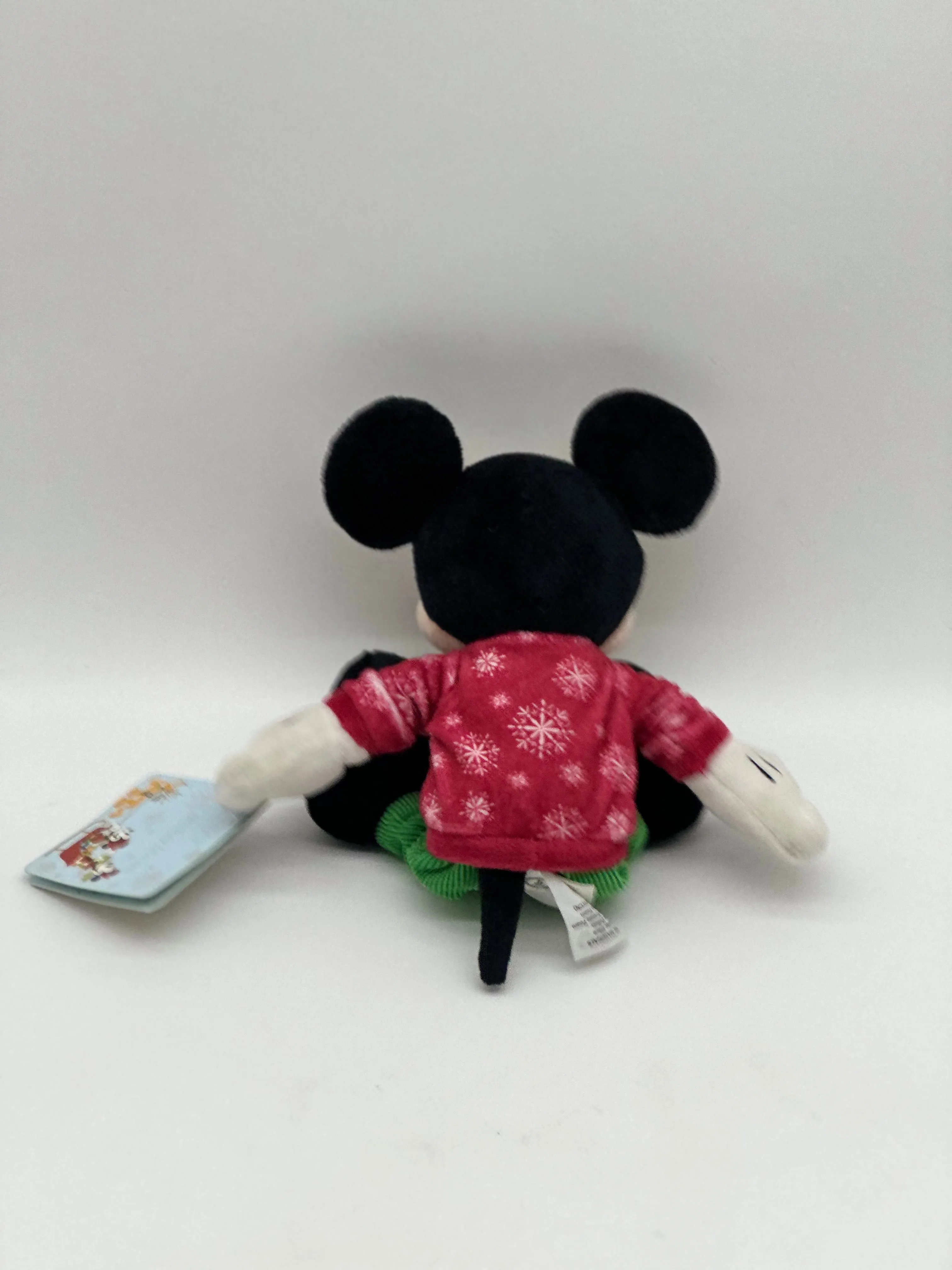 Mickey Mouse Christmas Plush Small