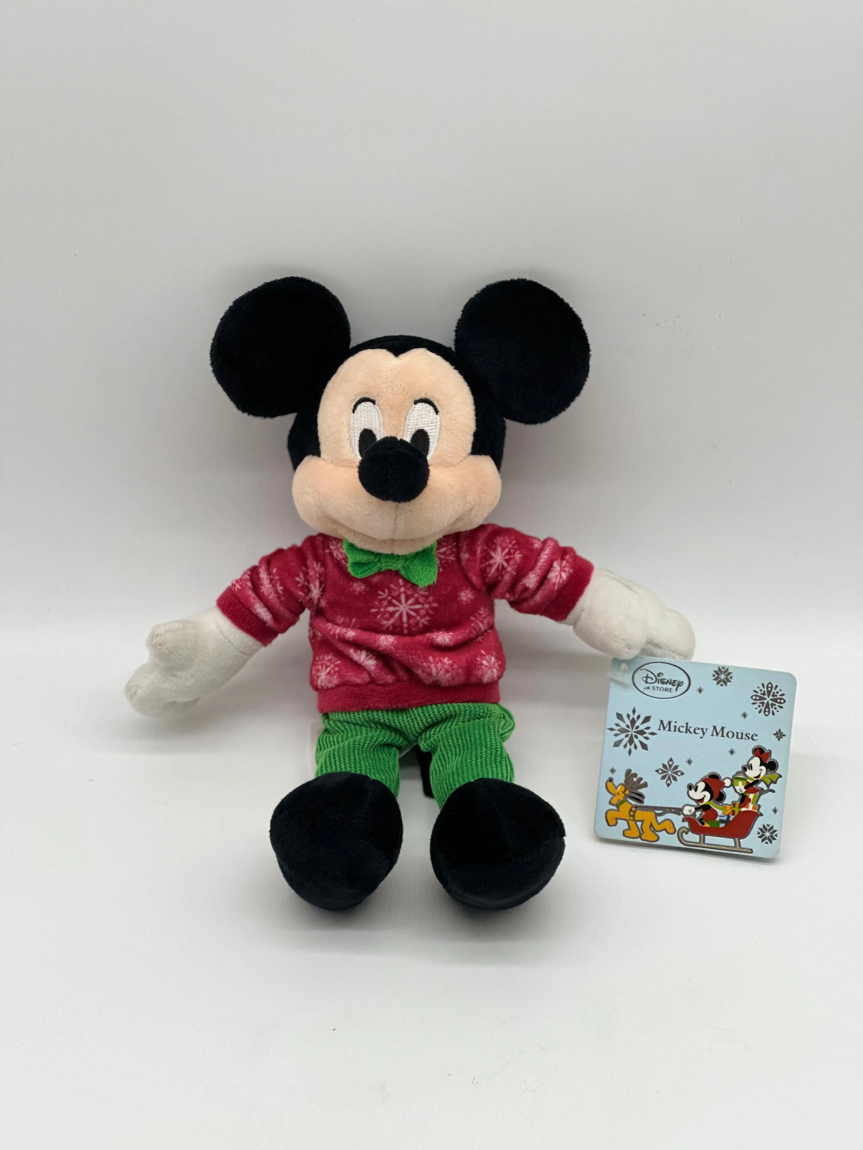 Mickey Mouse Christmas Plush Small