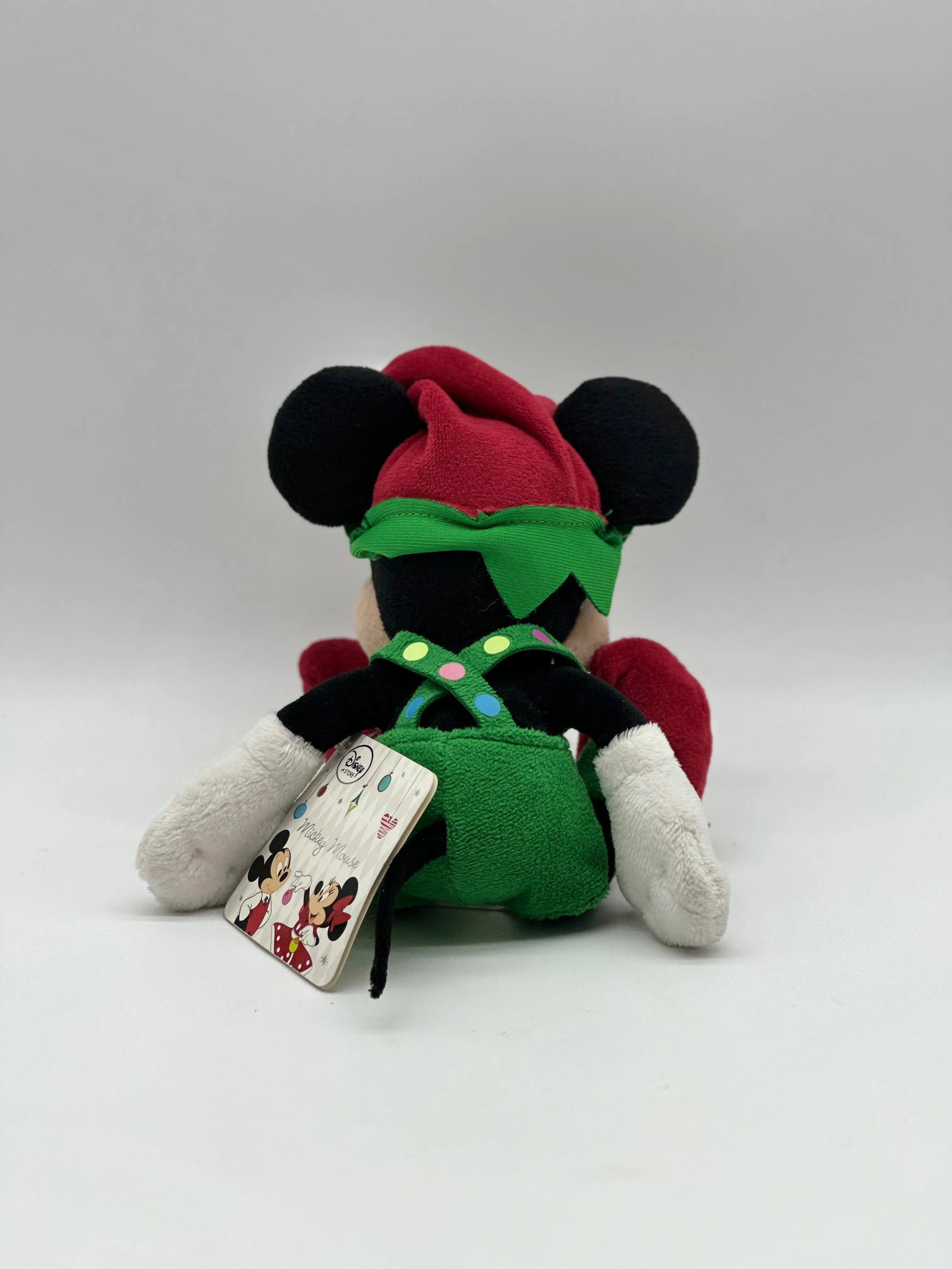 Mickey Mouse Christmas Plush Small