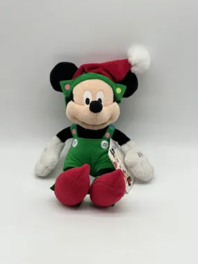 Mickey Mouse Christmas Plush Small