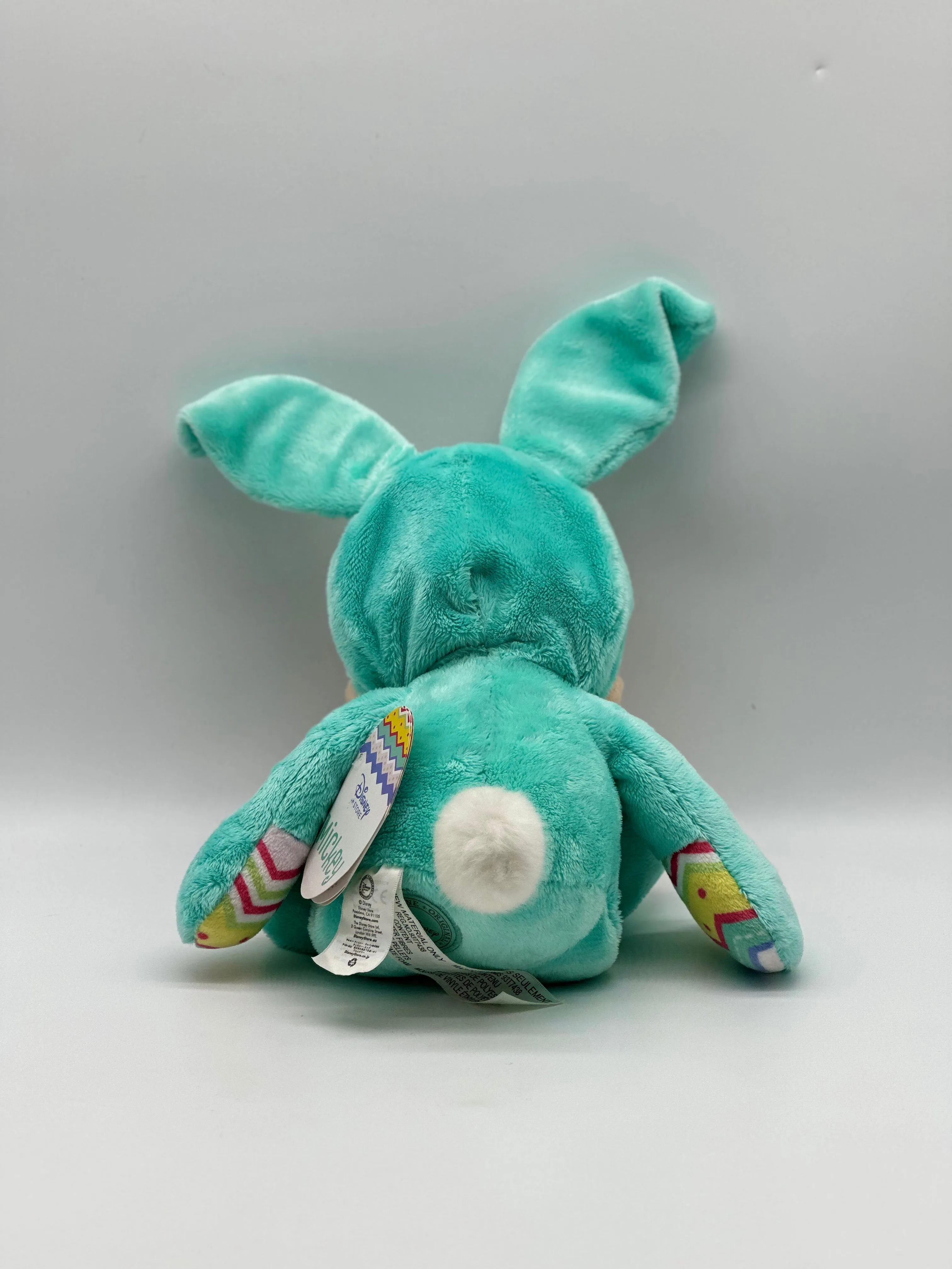 Mickey Mouse Easter Bunny Green Plush Large