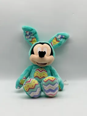 Mickey Mouse Easter Bunny Green Plush Large