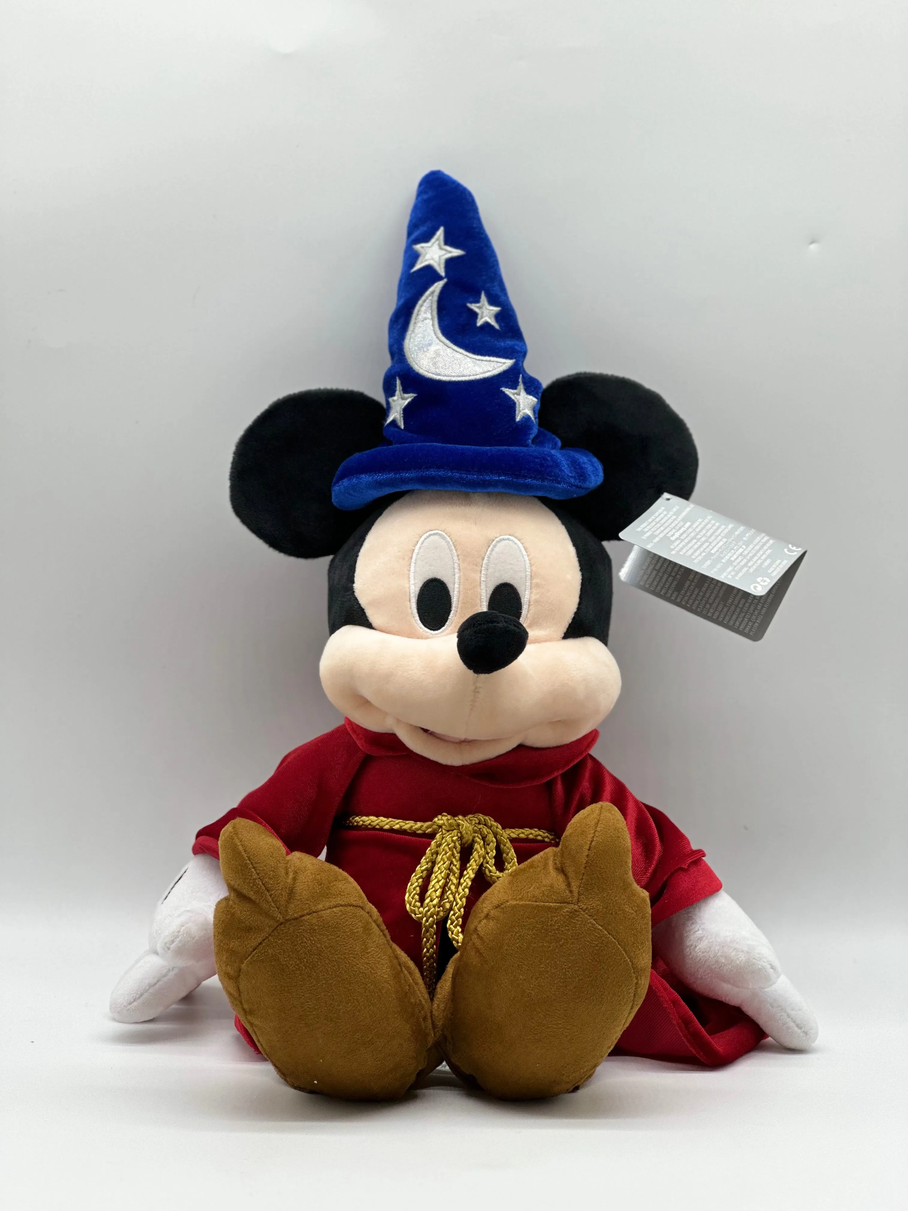 Mickey Mouse Sorcerer Fantasia Plush Large