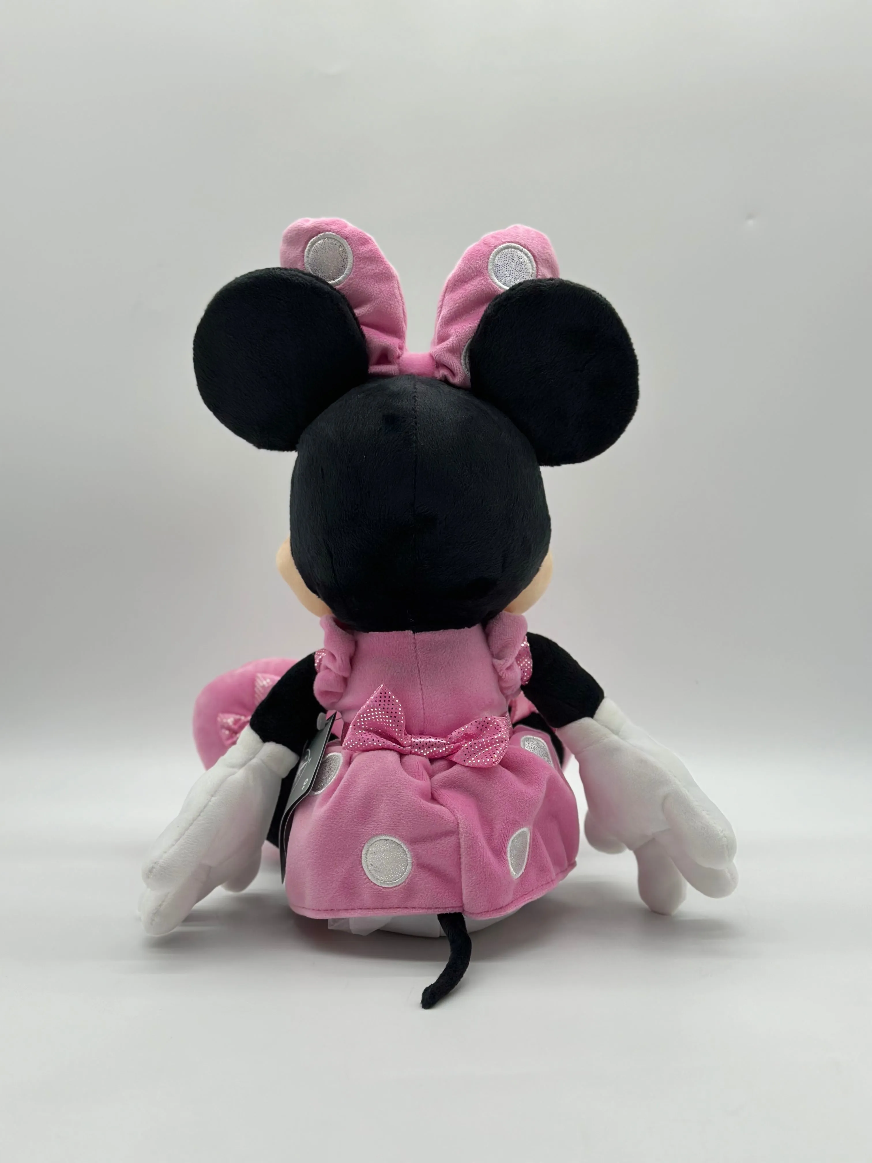 Minnie Mouse Pink Plush Large