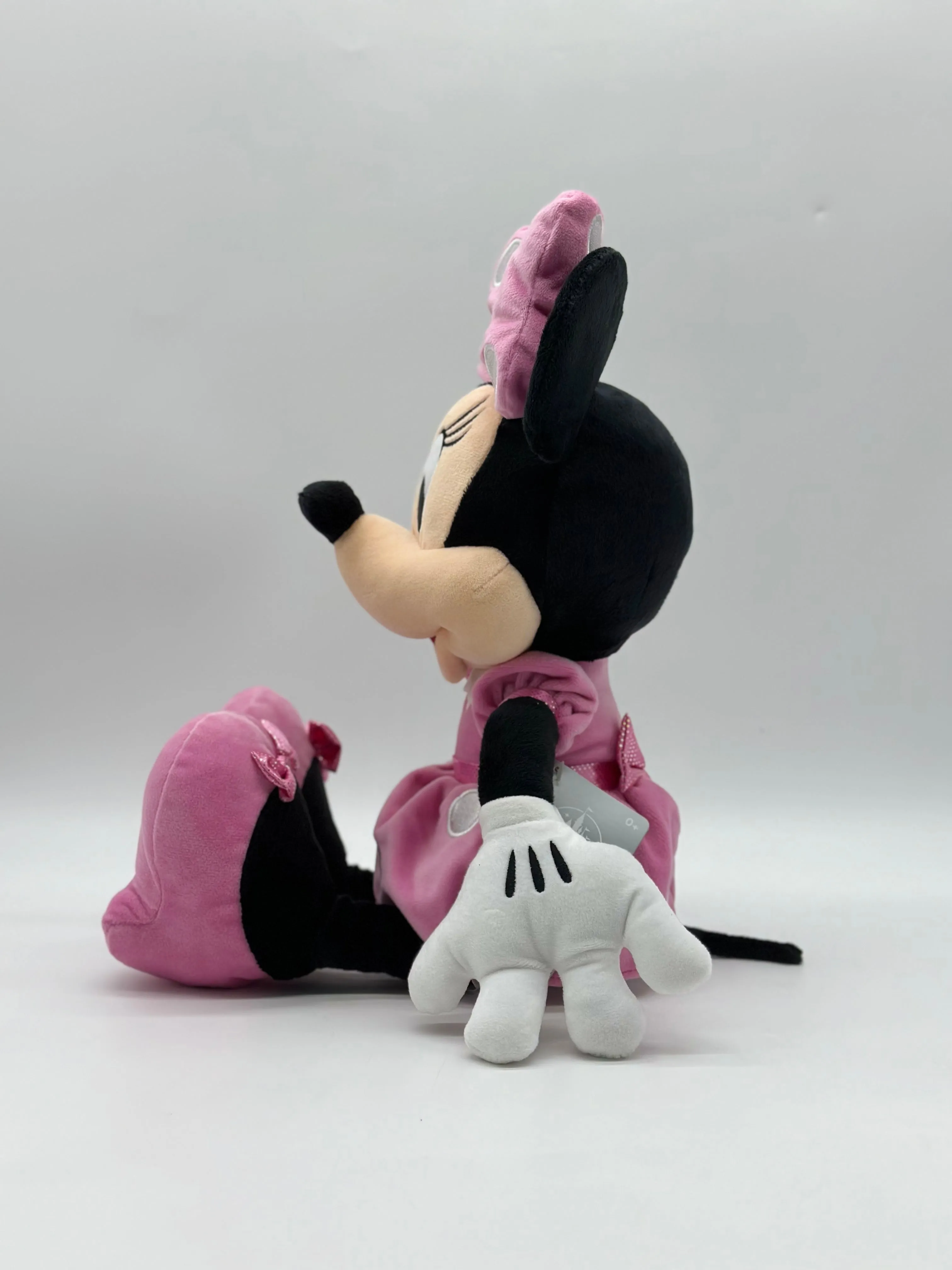 Minnie Mouse Pink Plush Large