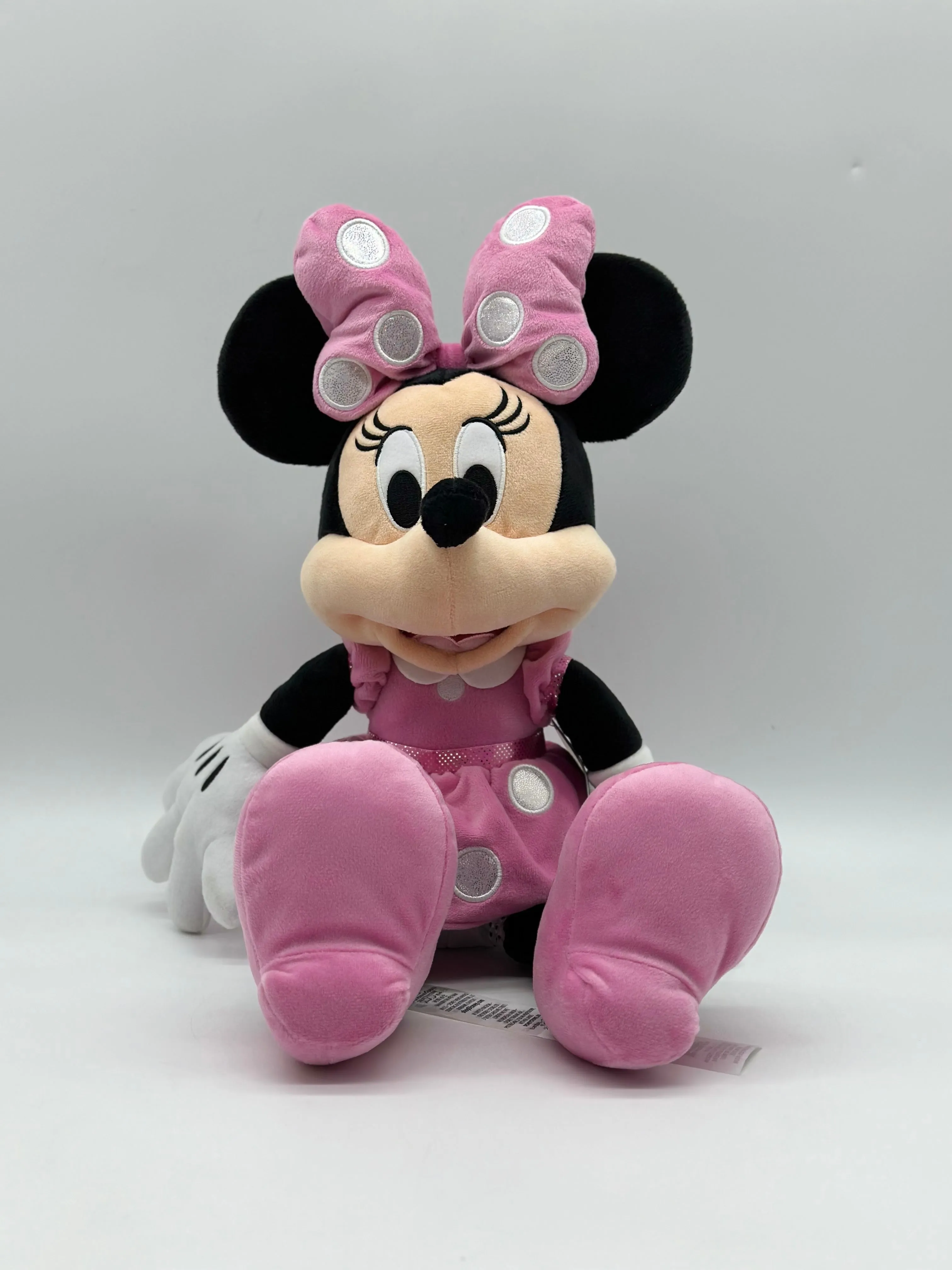 Minnie Mouse Pink Plush Large