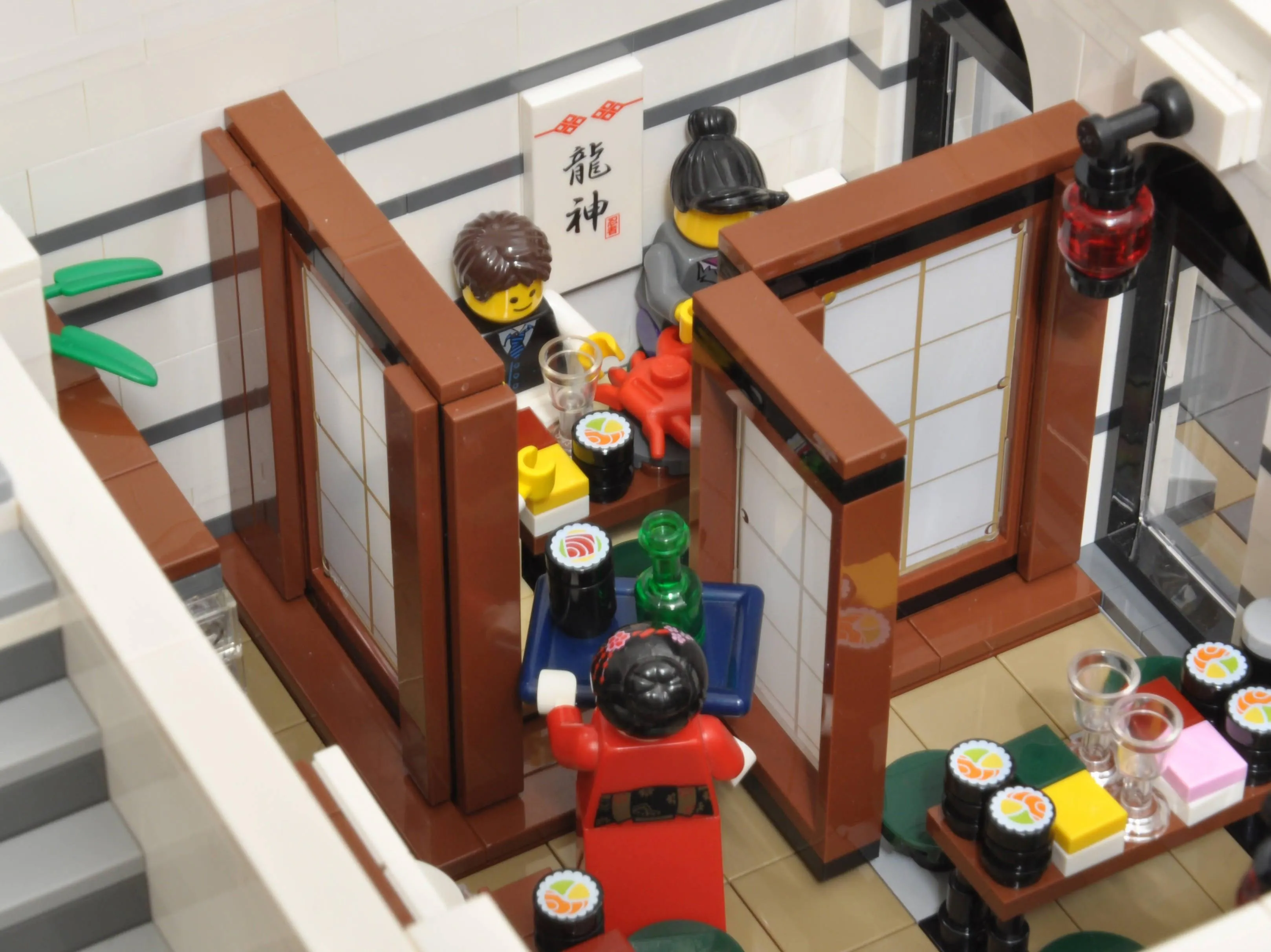 Modular Sushi Bar