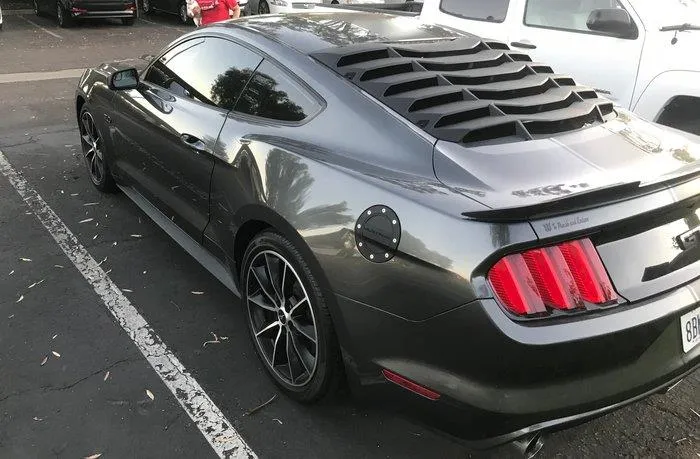 MP Concepts Mustang S550 Rear Window Louvers 2015 