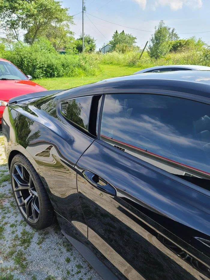 MP Concepts S550 Mustang "Eleanor" Dual Vent Style Rear Side Window Louvers