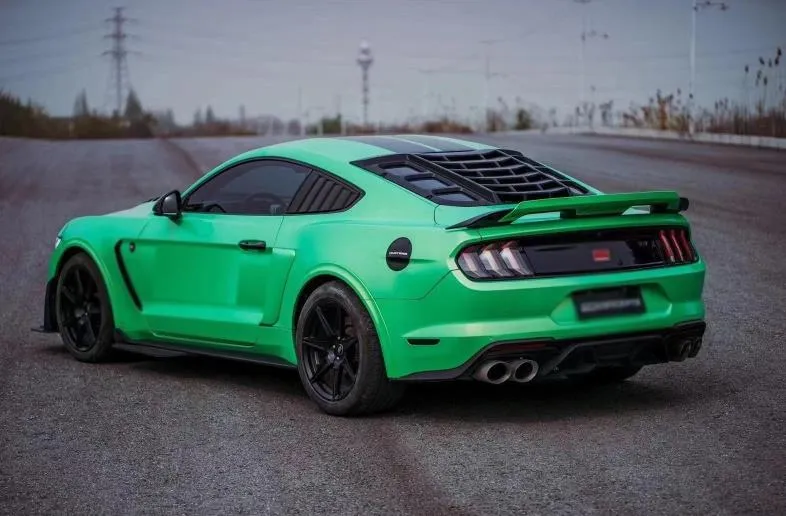 MP Concepts S550 Mustang "Lambo Style" Rear Window Louvers