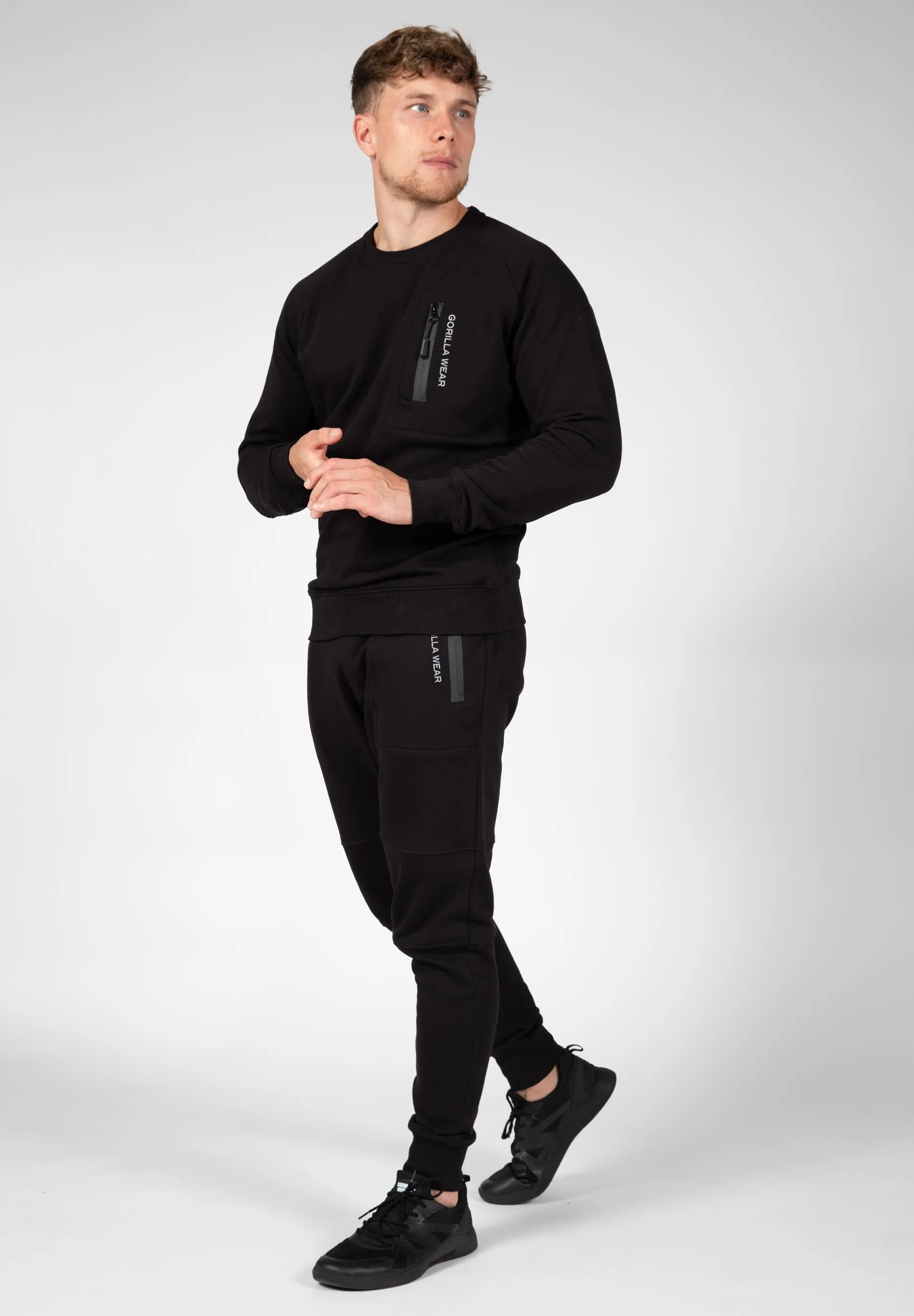 Newark Sweatpants - Black