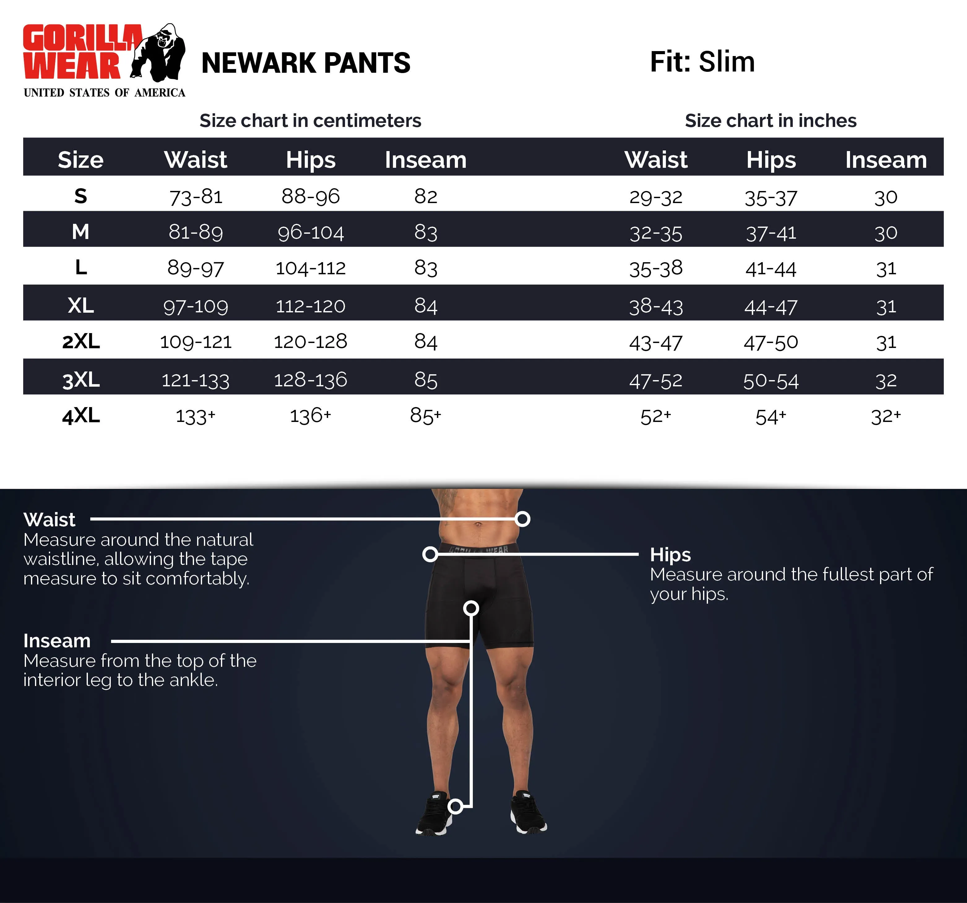 Newark Sweatpants - Black