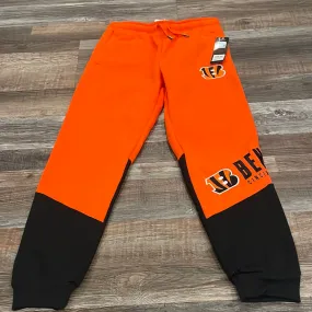 NFL Team NWT Cincinnati Bengals Sweatpant Youth Jogger pants size Large