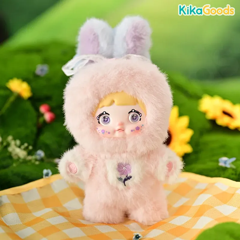 Nommi Garden Rabbit Series Plush Blind Box【Shipped in Oct./Nov. 2024】