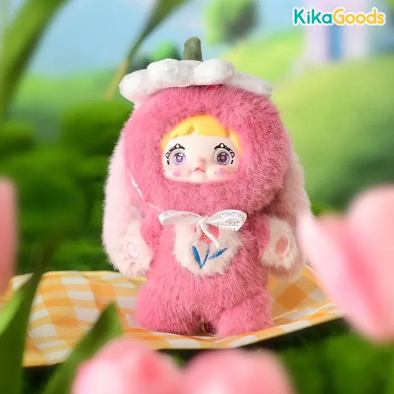 Nommi Garden Rabbit Series Plush Blind Box【Shipped in Oct./Nov. 2024】