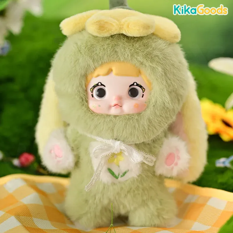 Nommi Garden Rabbit Series Plush Blind Box【Shipped in Oct./Nov. 2024】