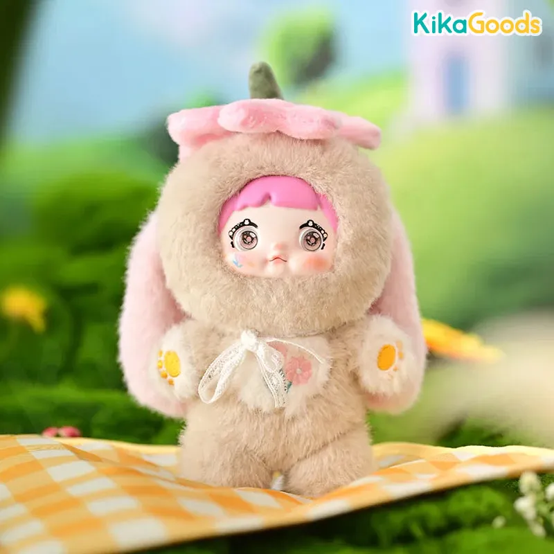 Nommi Garden Rabbit Series Plush Blind Box【Shipped in Oct./Nov. 2024】