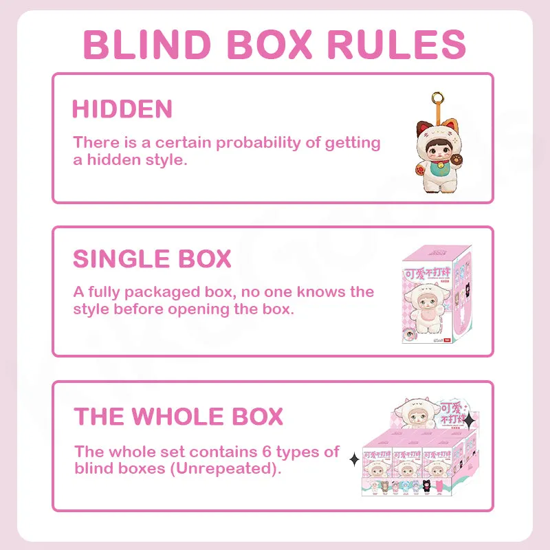 Nommi Loveliness Never Ends Series Plush Blind Box