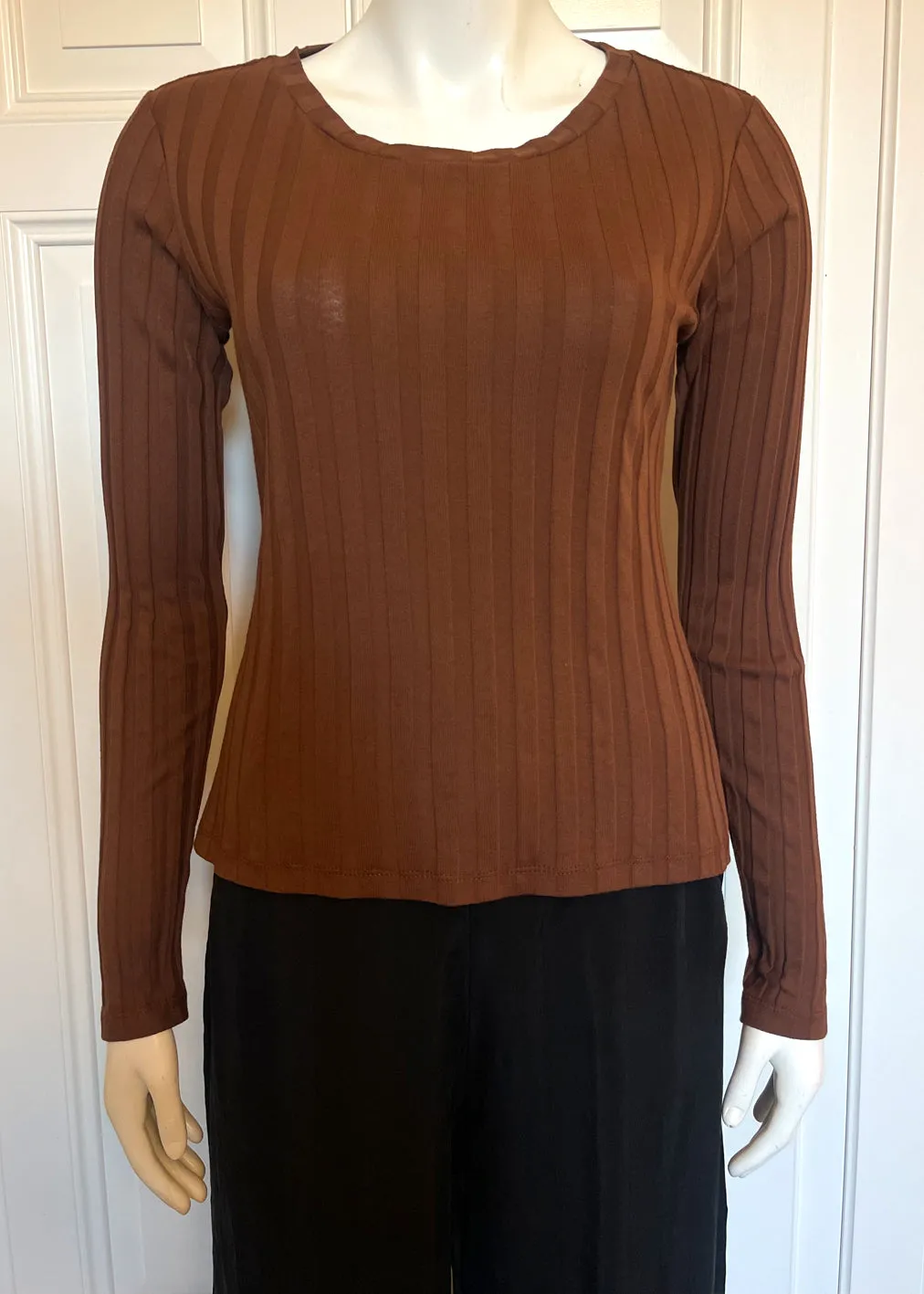 Organic Rib Julie Top