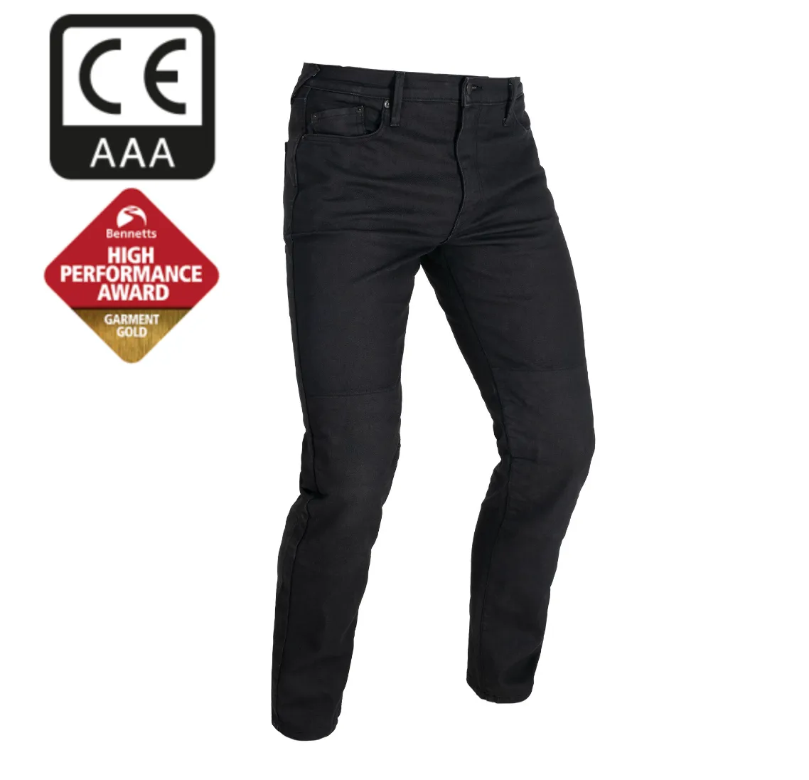 Oxford Original Approved AAA SLIM Fit Black Jeans