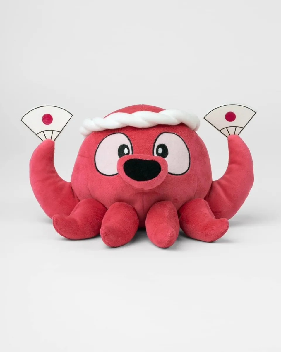 Parodius Plush - Tako