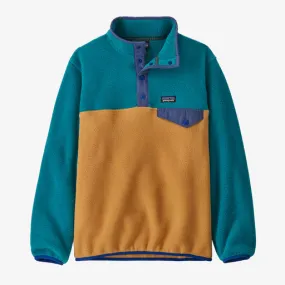 Patagonia Boys' Lightweight Synchilla® Snap-T® Fleece Pullover 2024