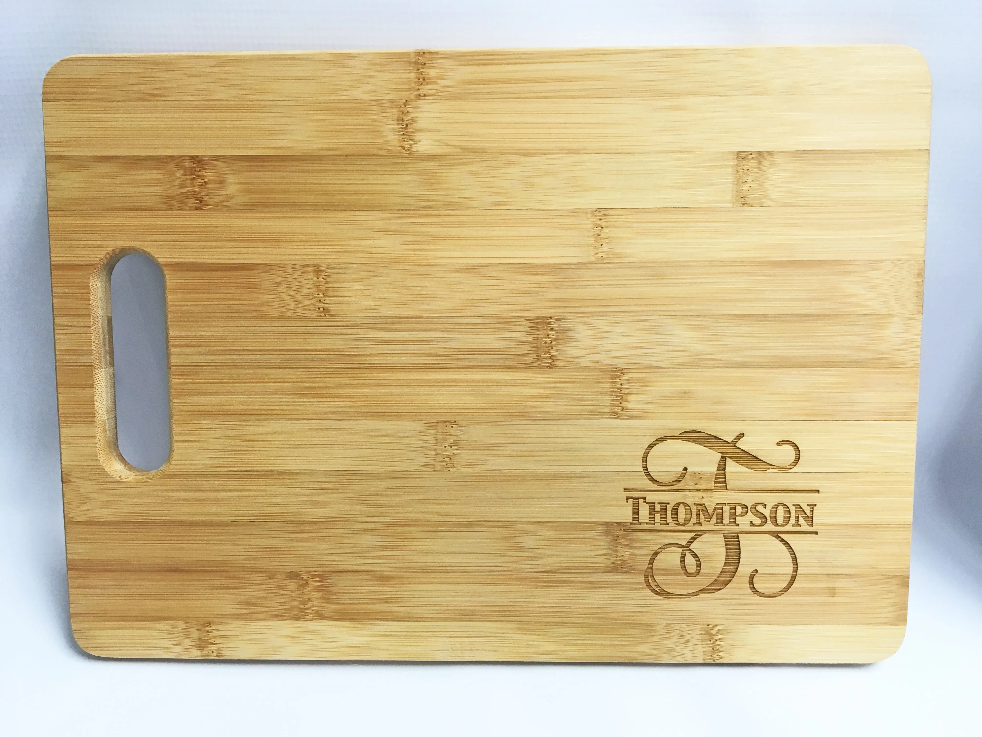 Personalized Cutting Boards - Bamboo