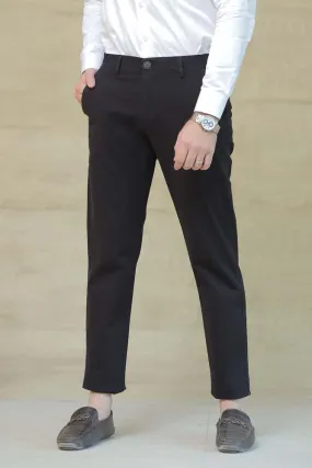 PLAIN BLACK COTTON PANT