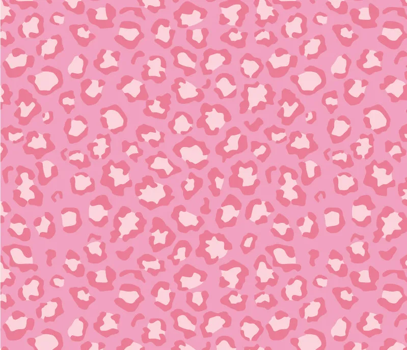 Plush Blanket-Pink Leopard