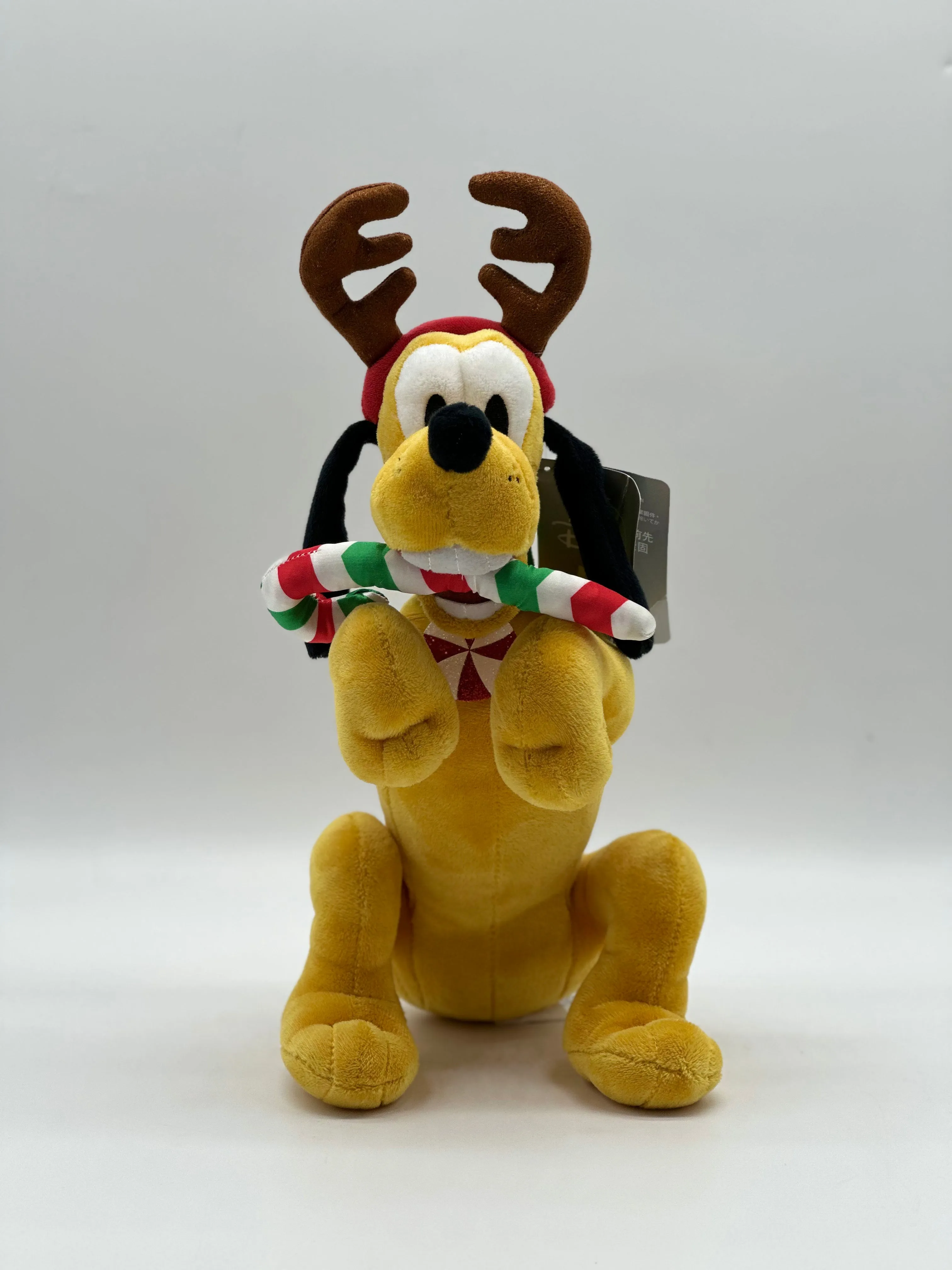 Pluto Christmas With Candy Plush Large