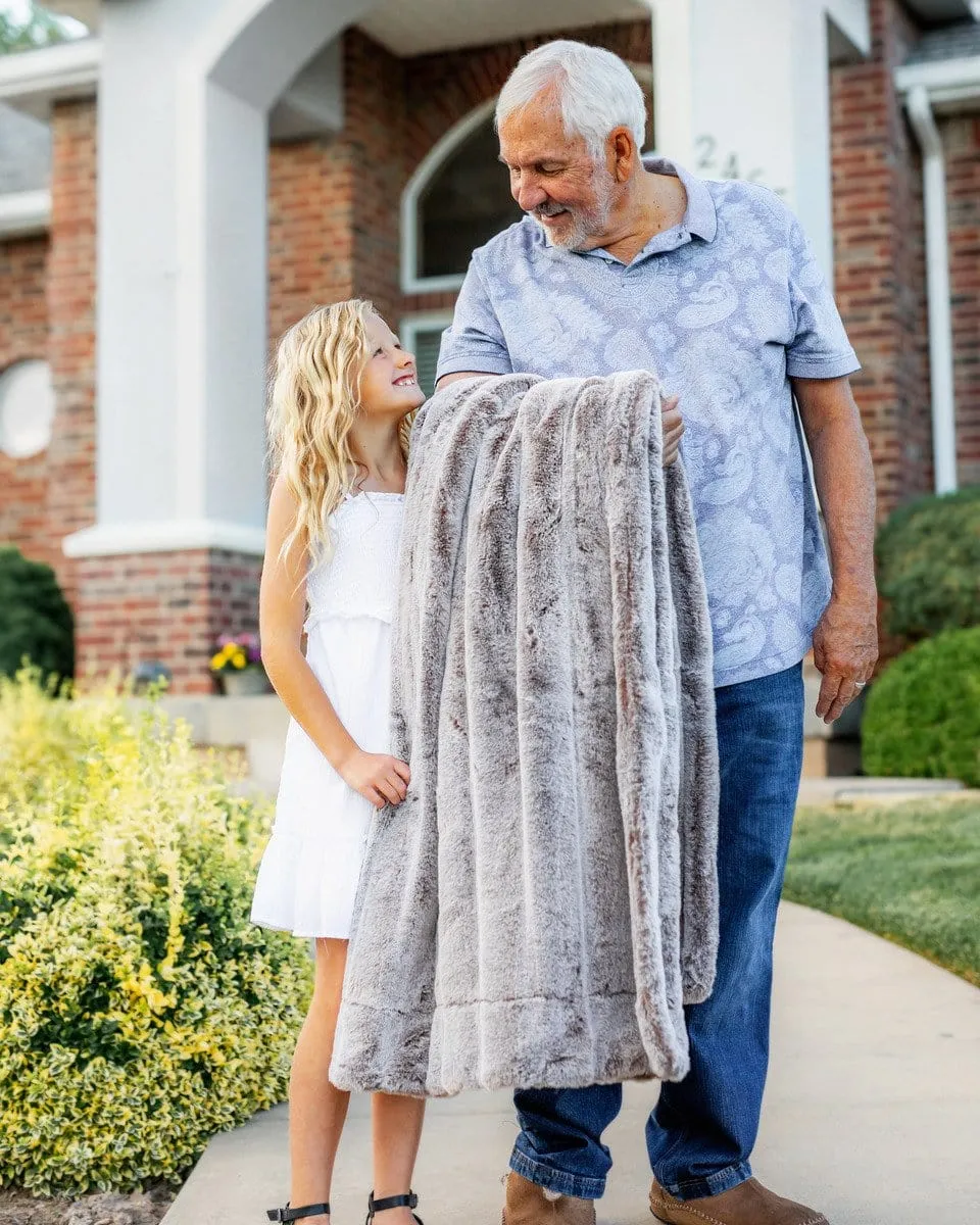 Polar Hazelnut Blanket