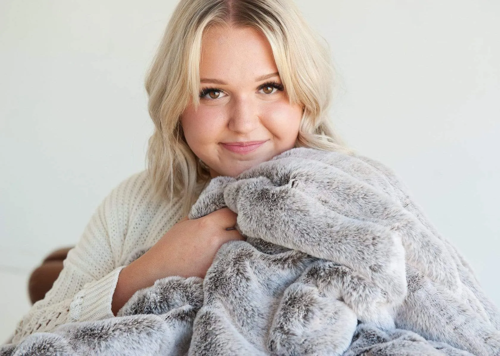 Polar Hazelnut Blanket