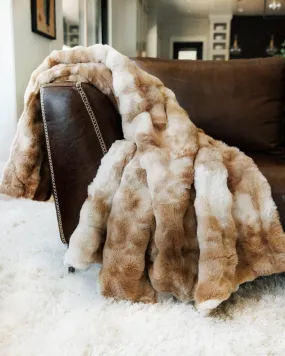 Premium Cloud Warm Bourbon Blanket