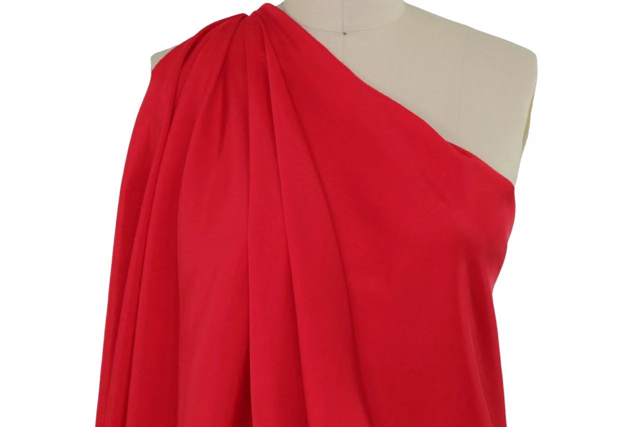 Raincoating Taffeta - True Red