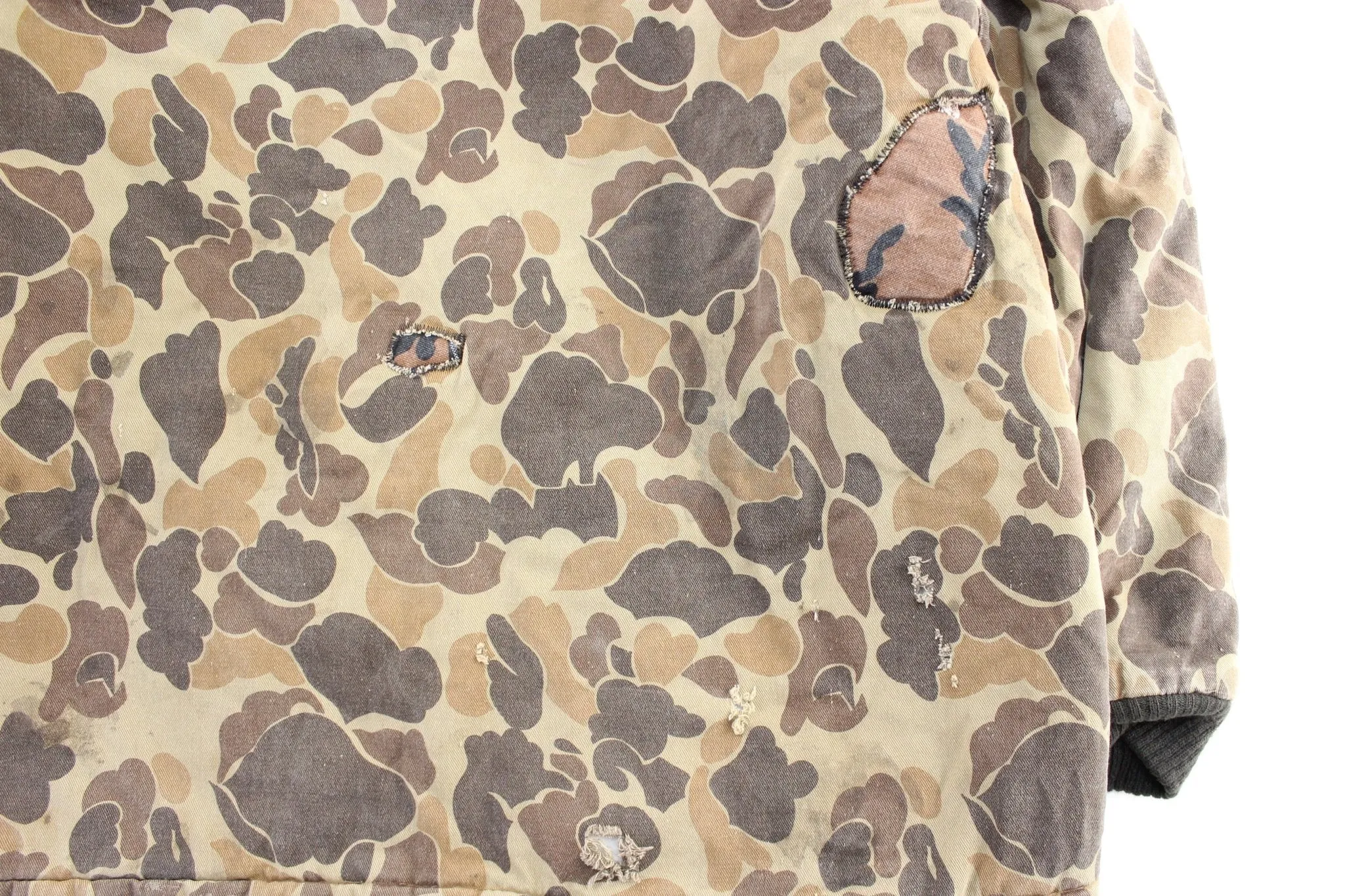 Redhead Duck Camo Jacket