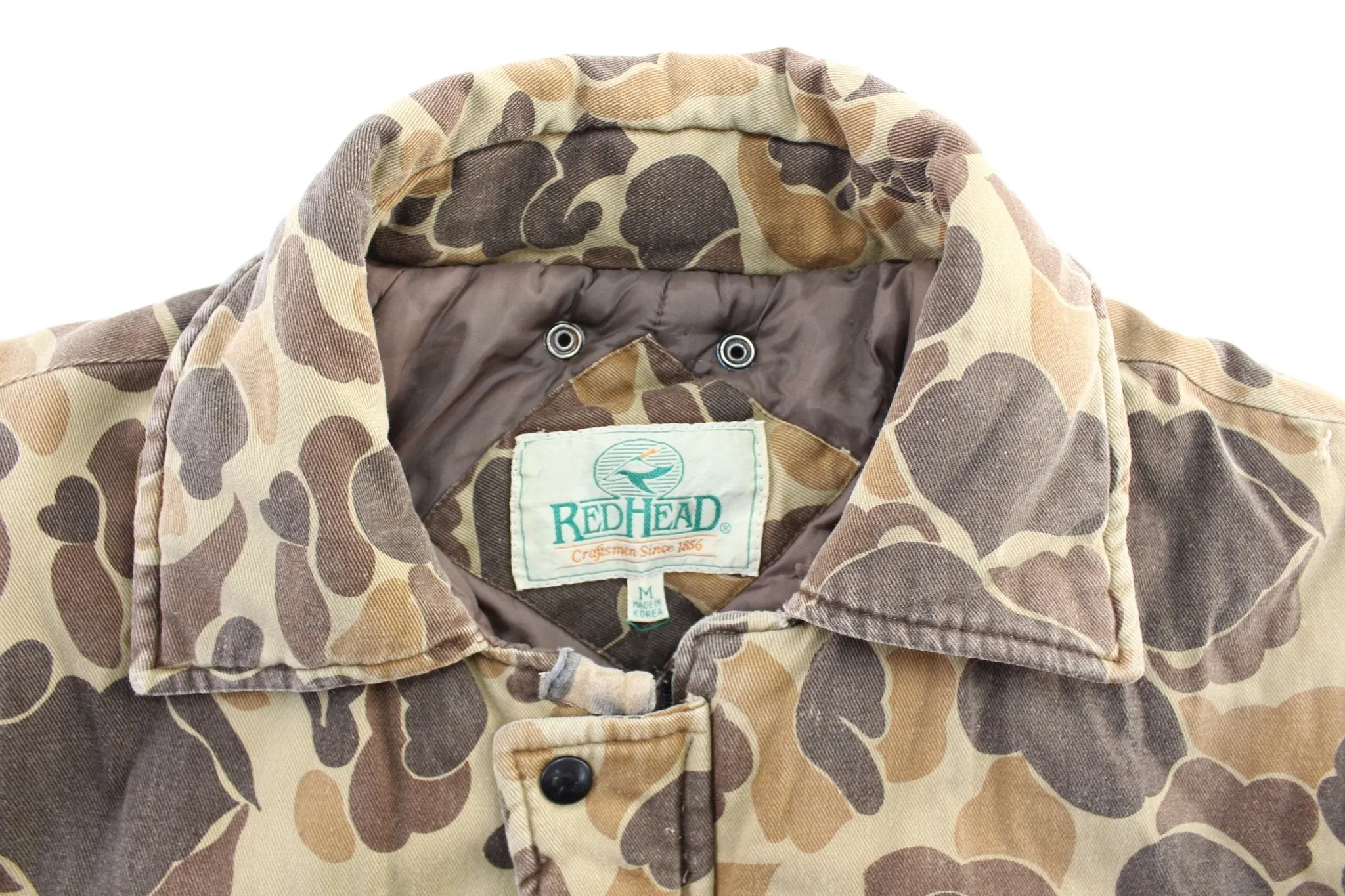 Redhead Duck Camo Jacket