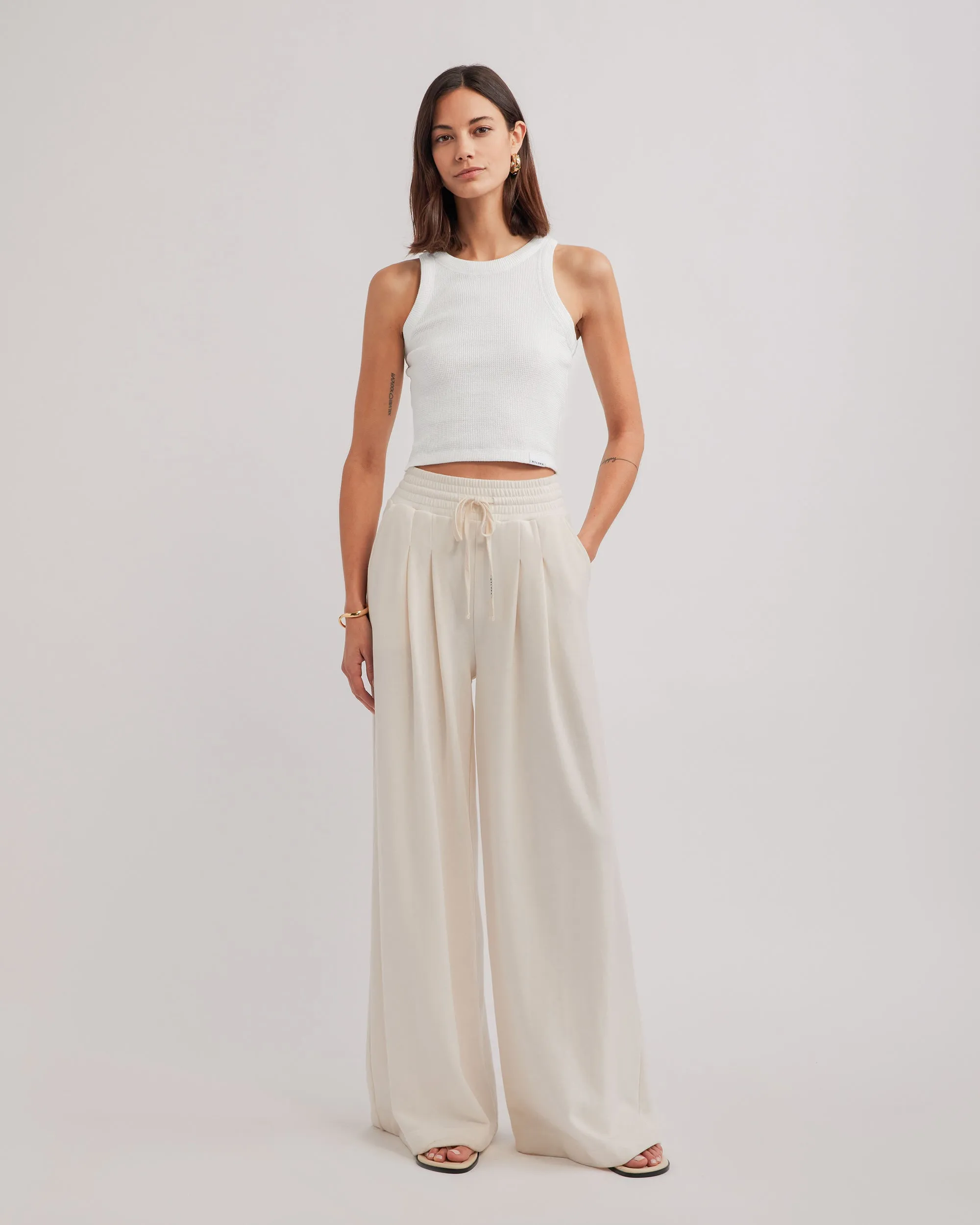 ROWAN PANTS WHISPER WHITE