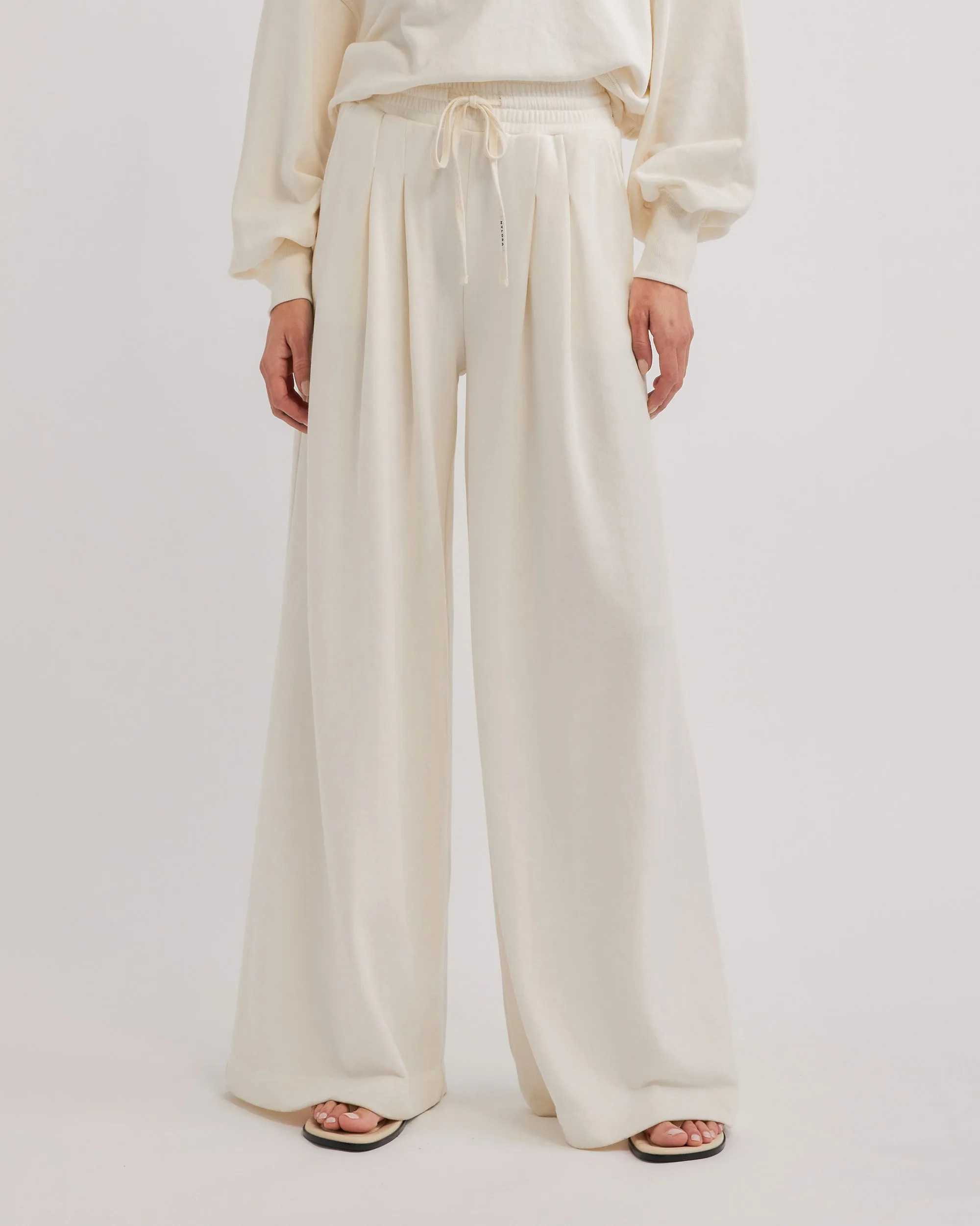 ROWAN PANTS WHISPER WHITE