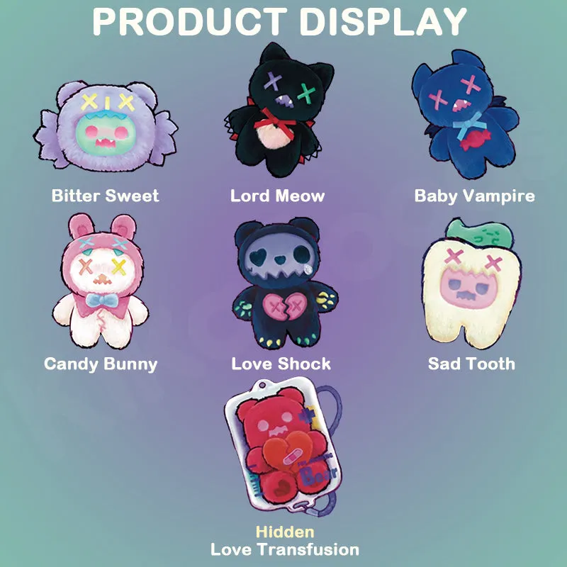 ShinWoo Vampire Candy Shop Series Plush Blind Box【Shipped in Oct./Nov. 2024】