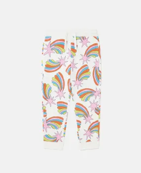 Shooting Star Print Sweatpants