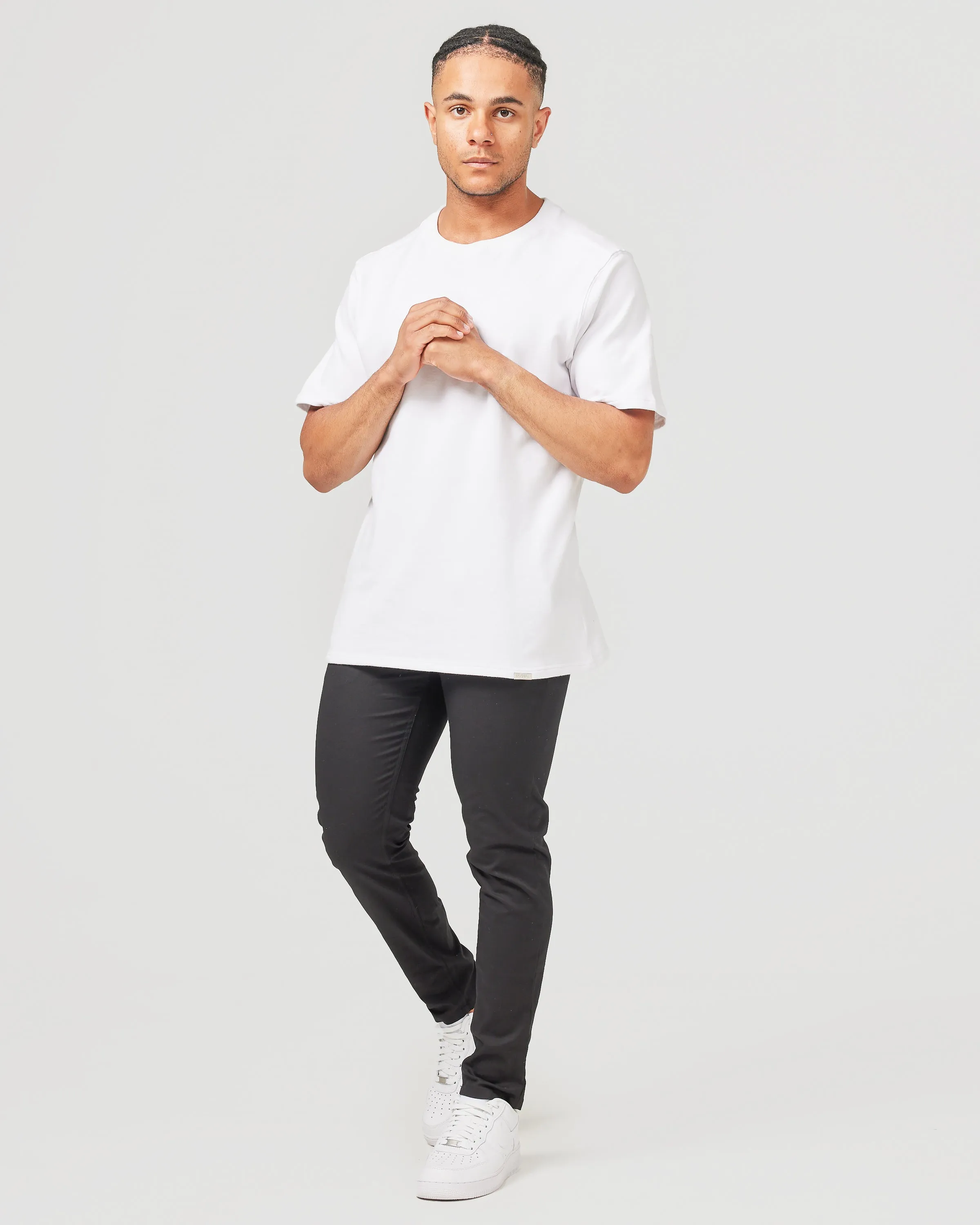 Slim Fit Chino - Black