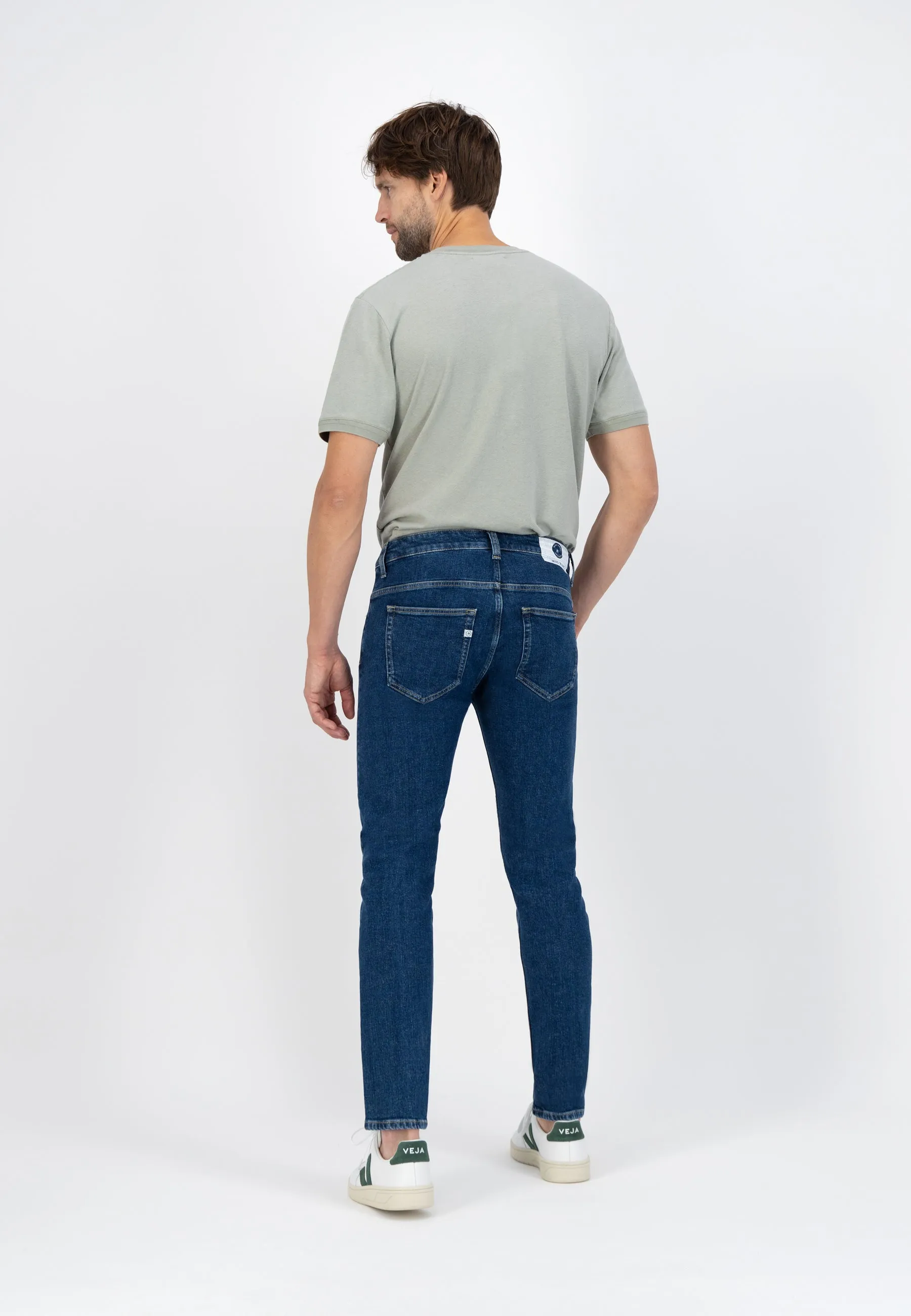 Slimmer Rick - Stone Indigo