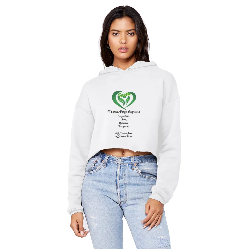 SMF Earth Gang Unisex Cropped Hoodie