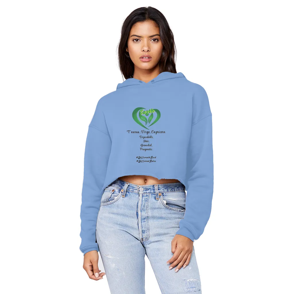 SMF Earth Gang Unisex Cropped Hoodie