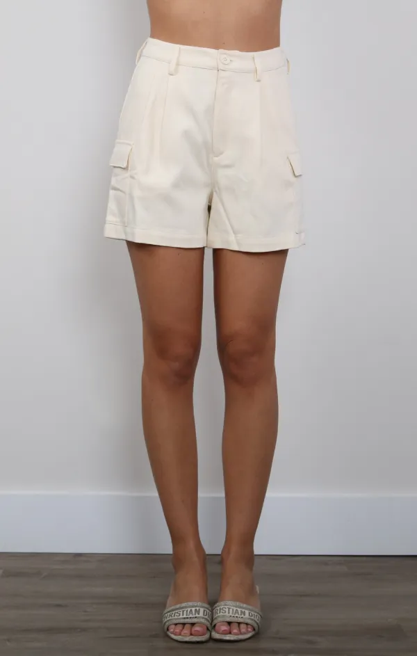 Soft Twill Cargo Short